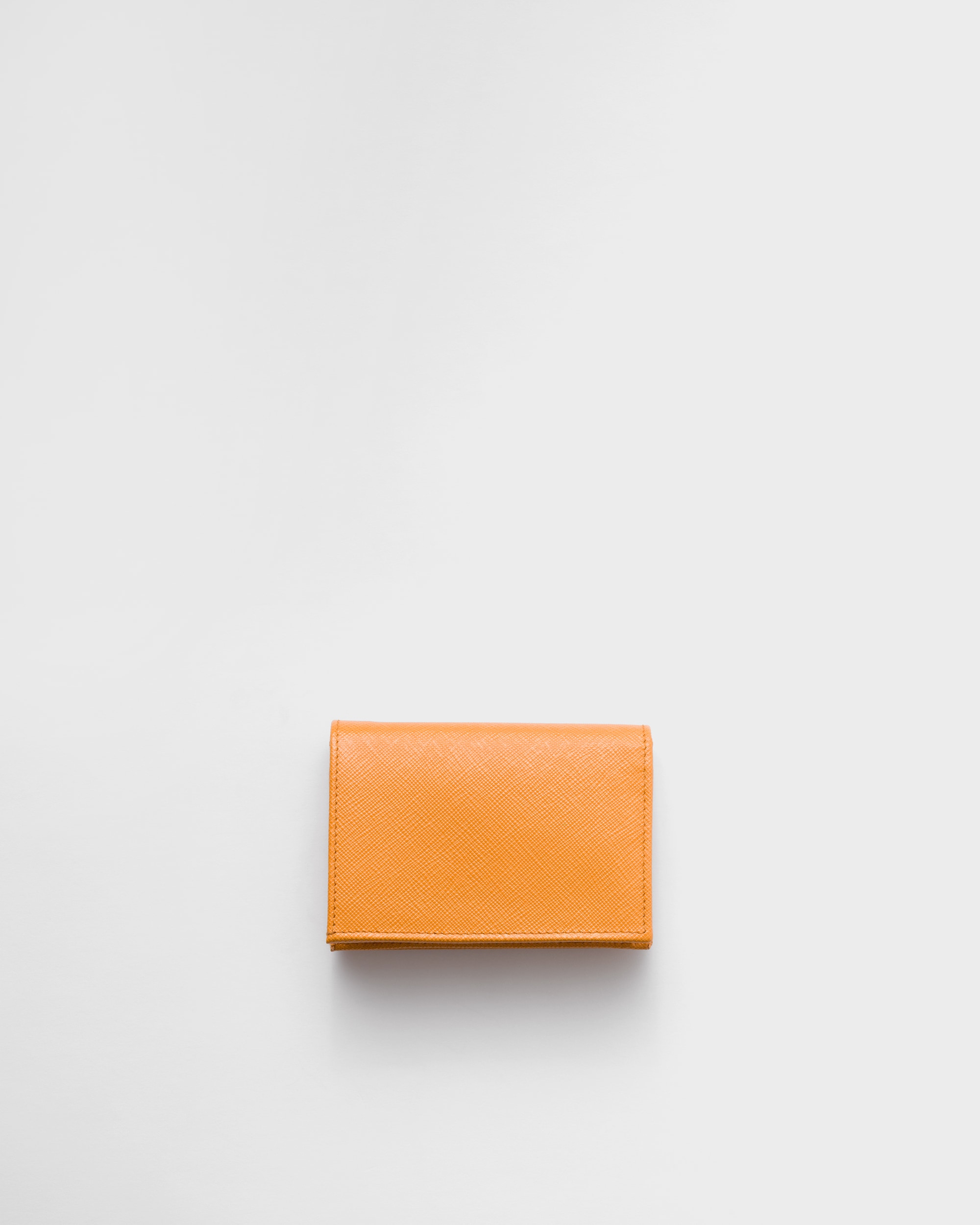 Prada Small Saffiano Leather Wallet - Image 4